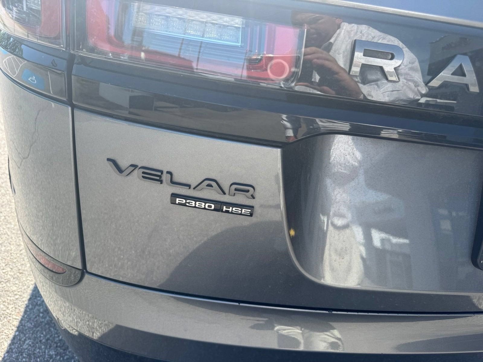 2018 Land Rover Range Rover Velar P380 First Edition