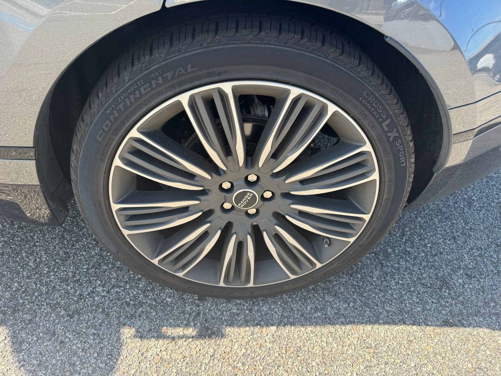 2018 Land Rover Range Rover Velar P380 First Edition
