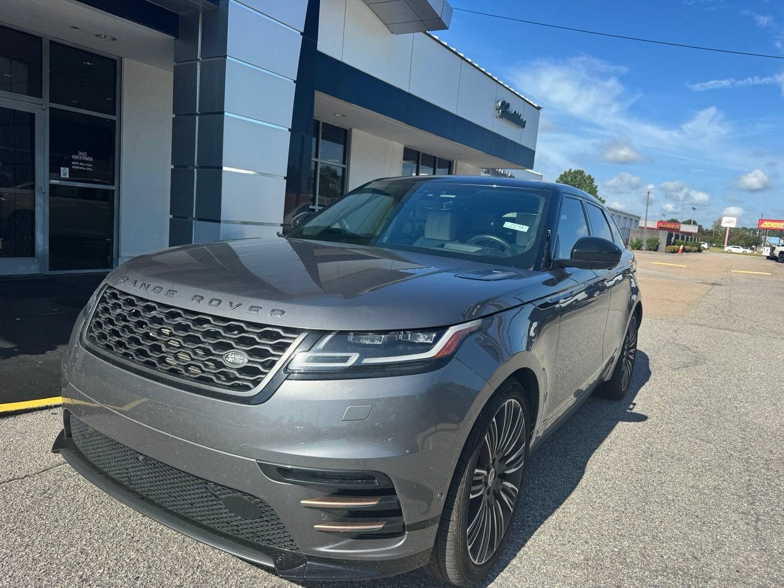 2018 Land Rover Range Rover Velar P380 First Edition