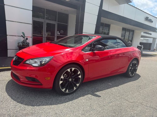 2017 Buick Cascada Sport Touring