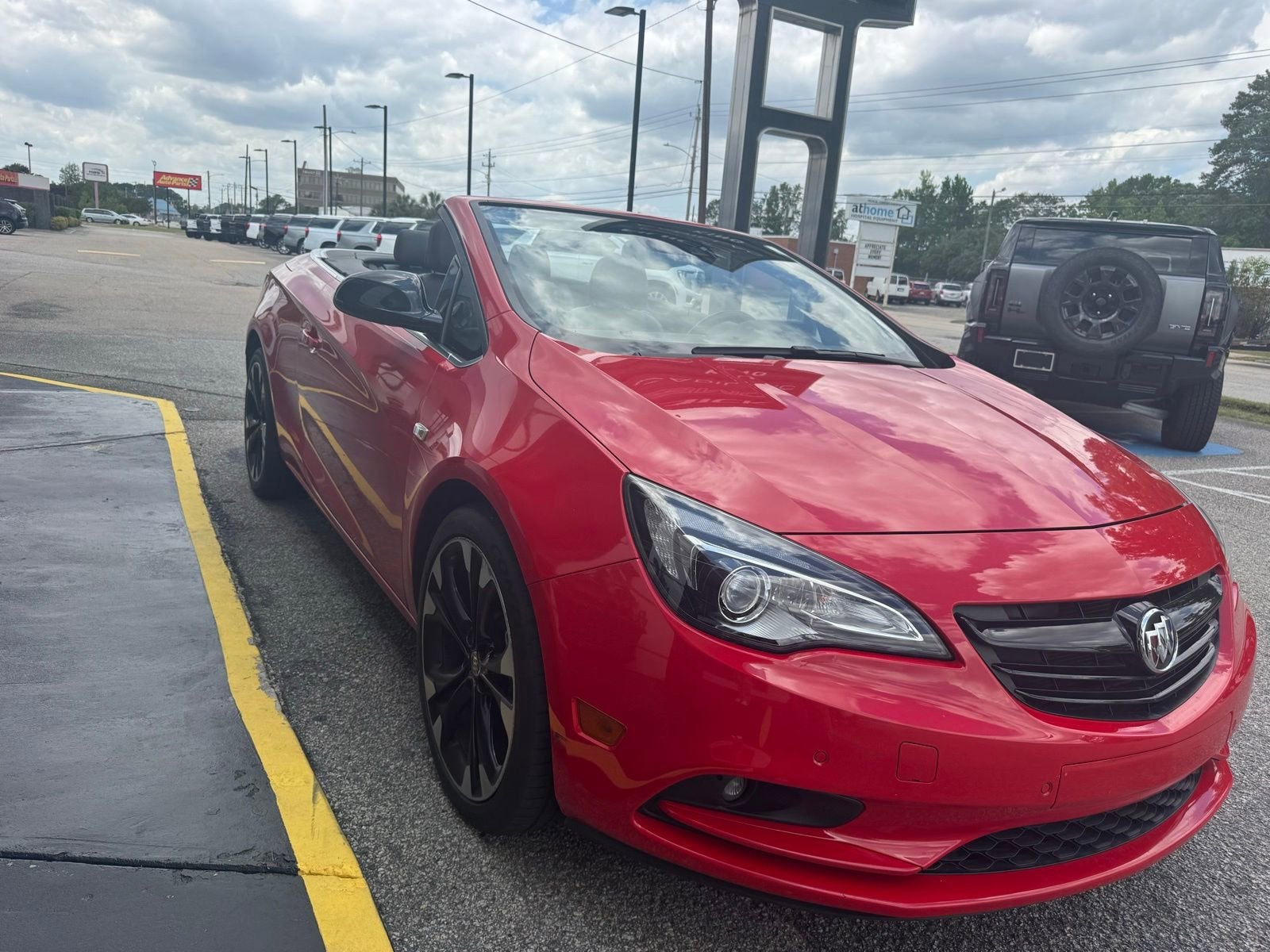 2017 Buick Cascada Sport Touring
