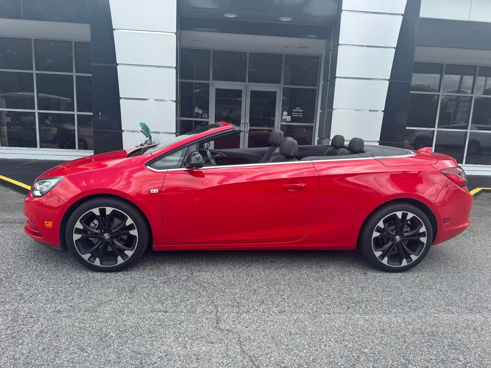 2017 Buick Cascada Sport Touring