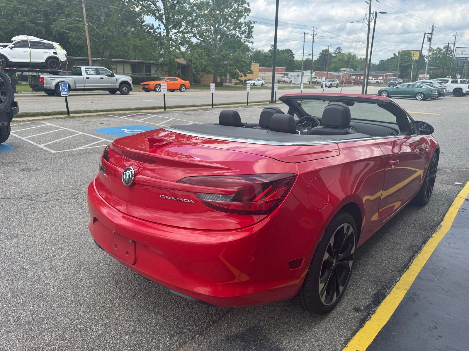 2017 Buick Cascada Sport Touring