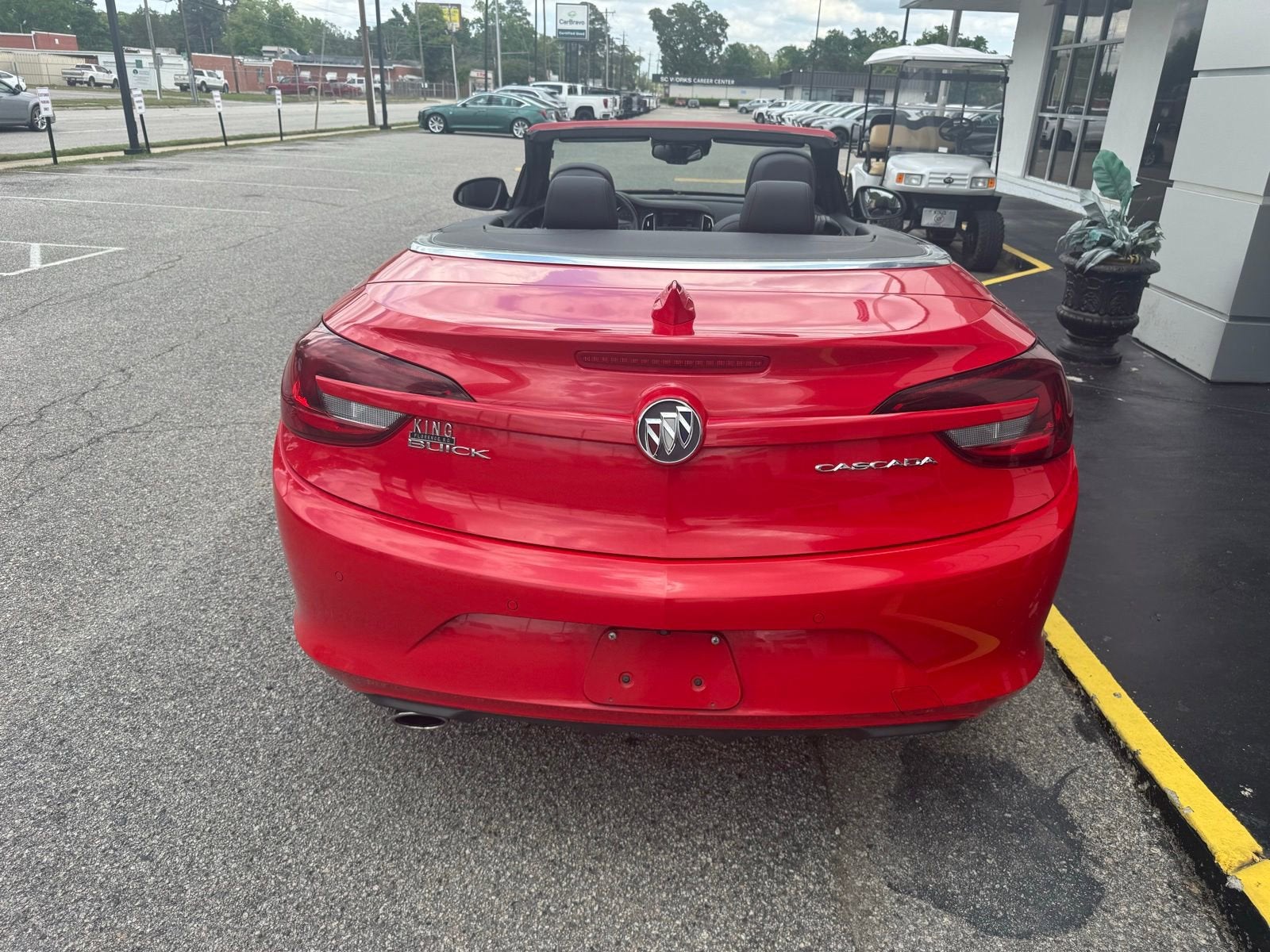 2017 Buick Cascada Sport Touring