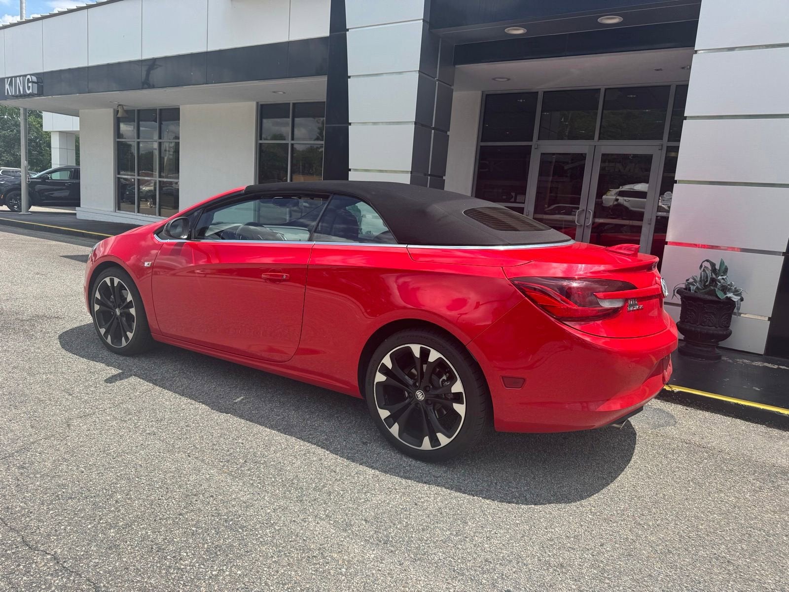 2017 Buick Cascada Sport Touring