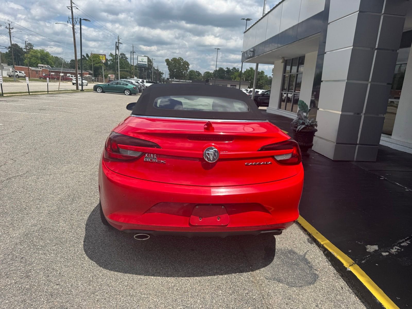 2017 Buick Cascada Sport Touring