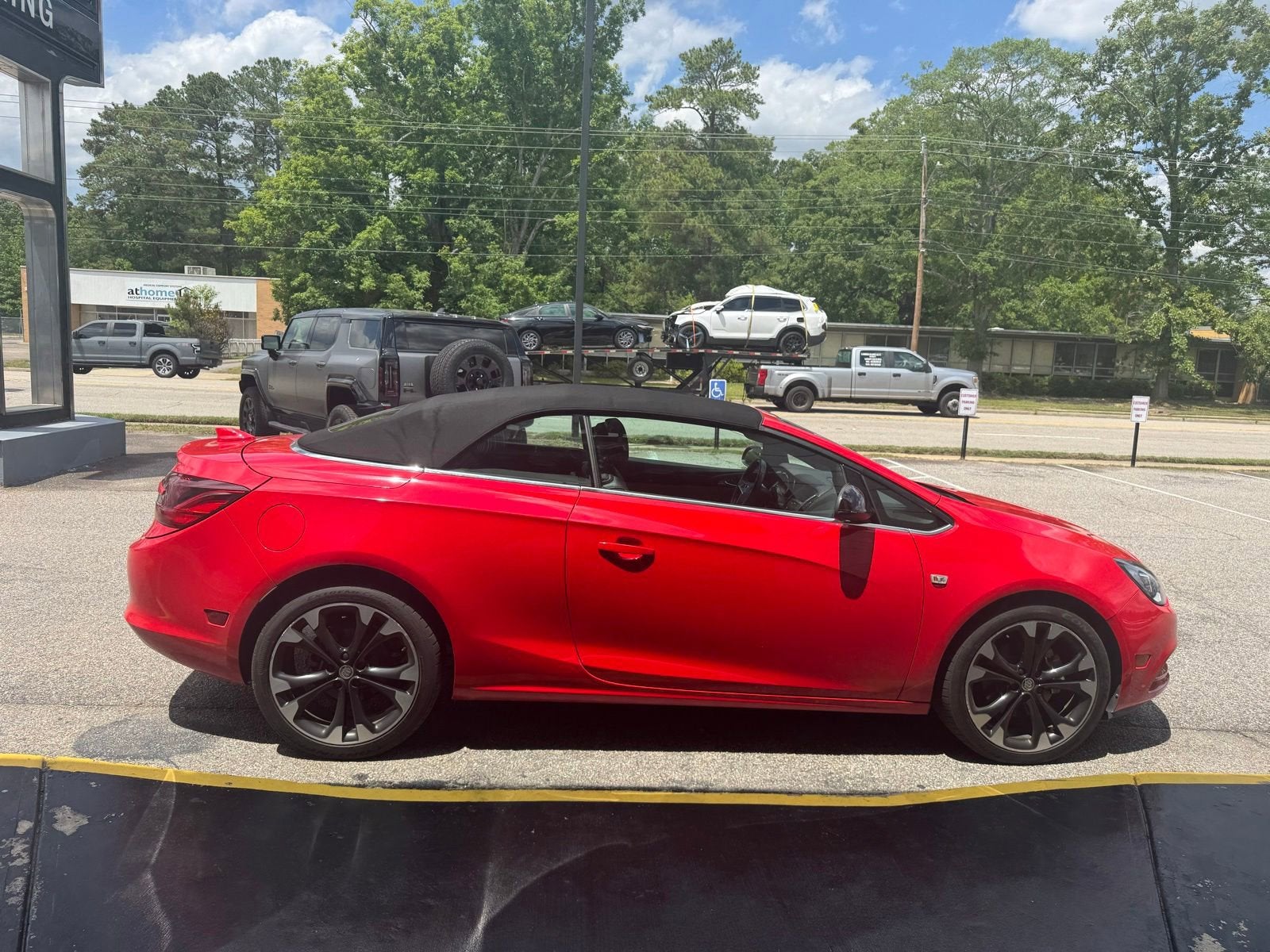2017 Buick Cascada Sport Touring