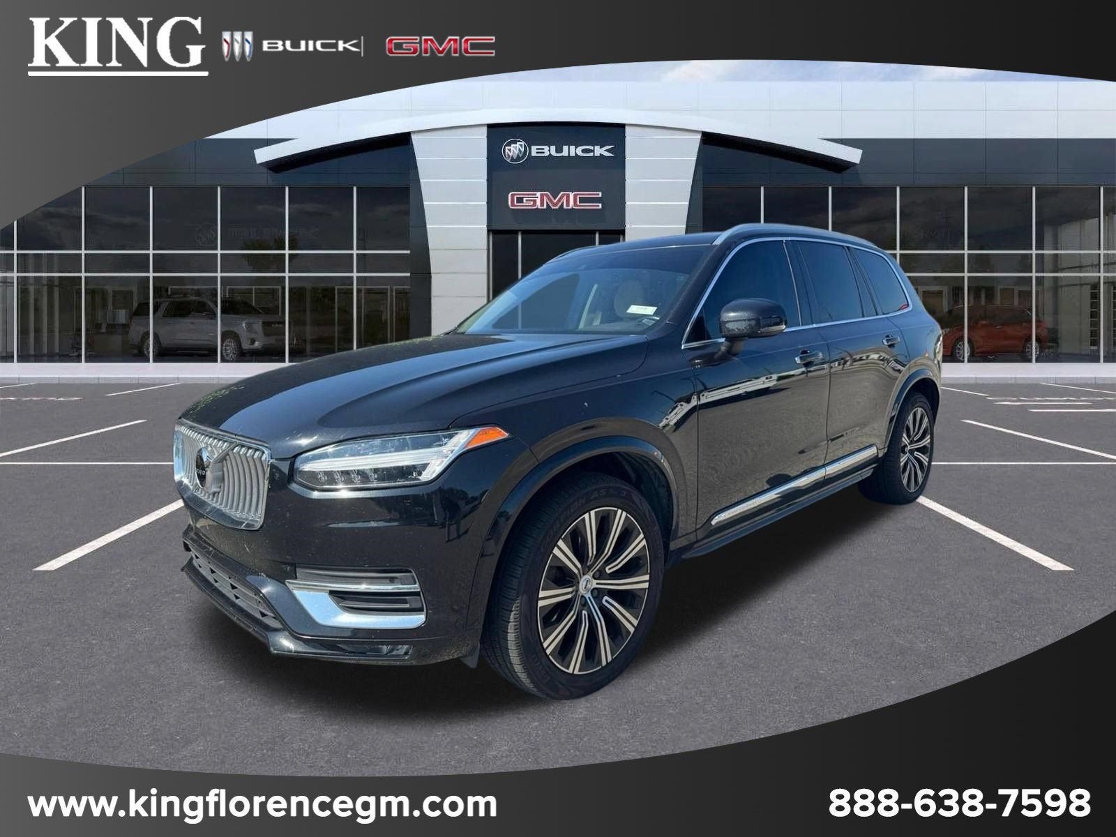 2020 Volvo XC90 T6 Inscription 7 Passenger