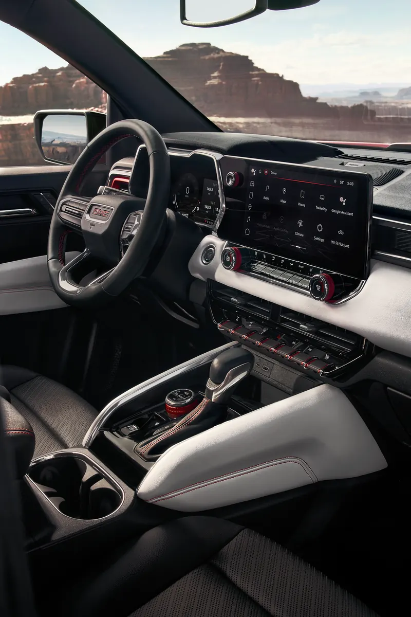 2026 GMC Canyon infotainment system at King Buick GMC in FLORENCE SC