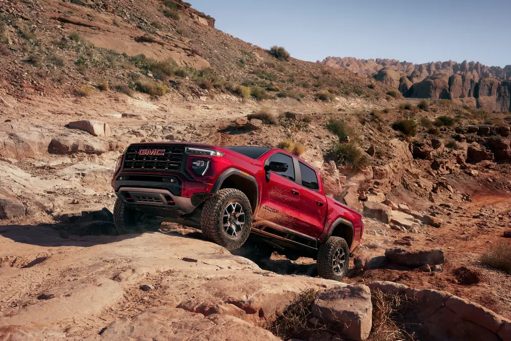 2026 GMC Canyon off-road at King Buick GMC in FLORENCE SC