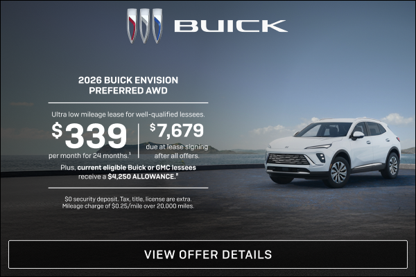 Ultra low mileage lease for well-qualified lessees.

$339 per month for 24 months1. 

$7,679 due ...