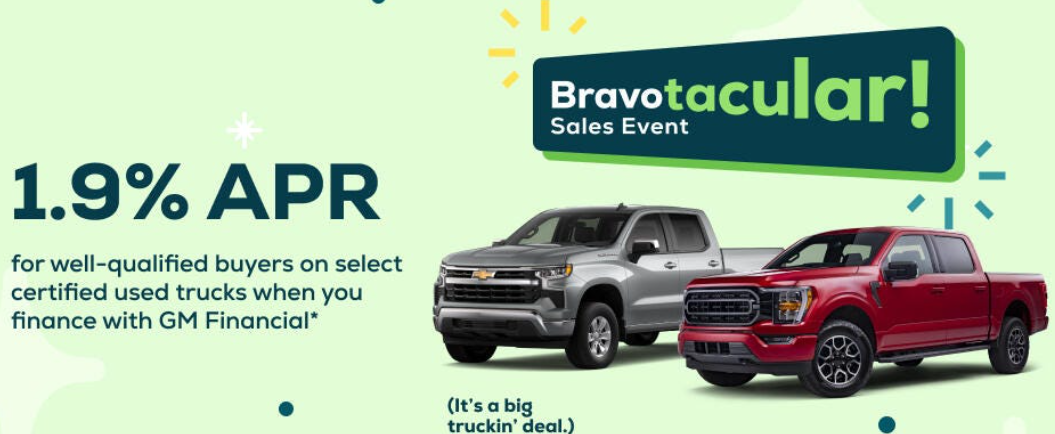 Bravotacular Sales Event! Sales Event until Sept 30th 