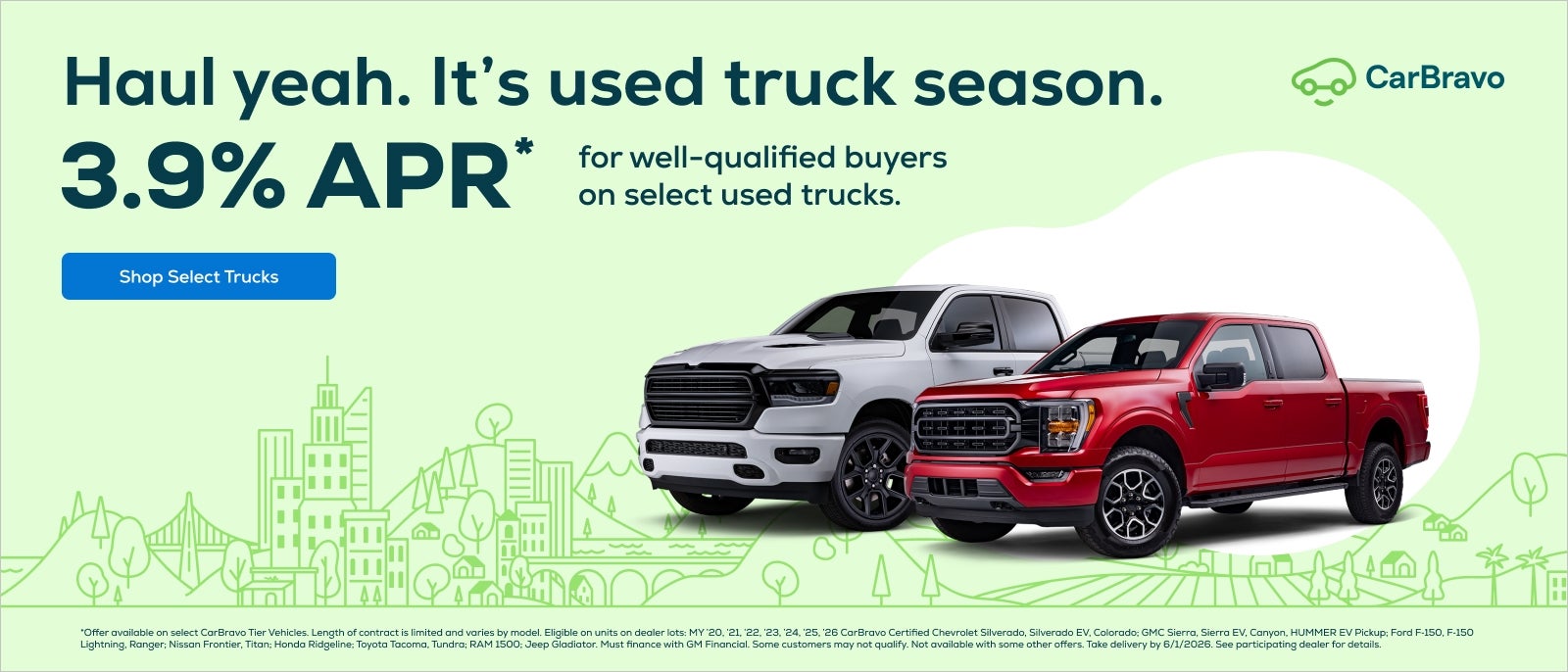 Car Bravo Banner May 2026