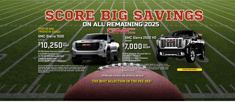 Score Big Savings on all remaining 2025 