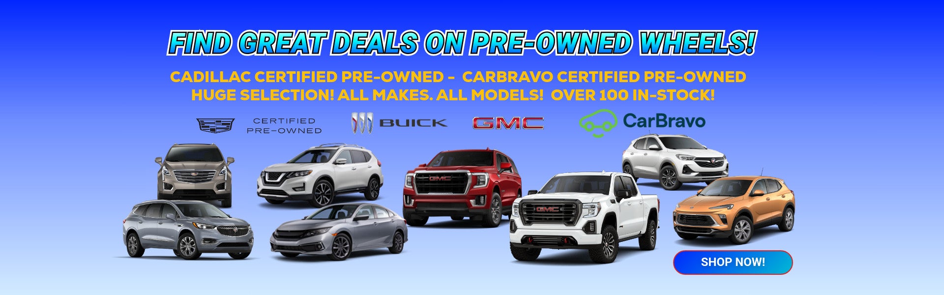 Pre owned vehicles Jan. 2026