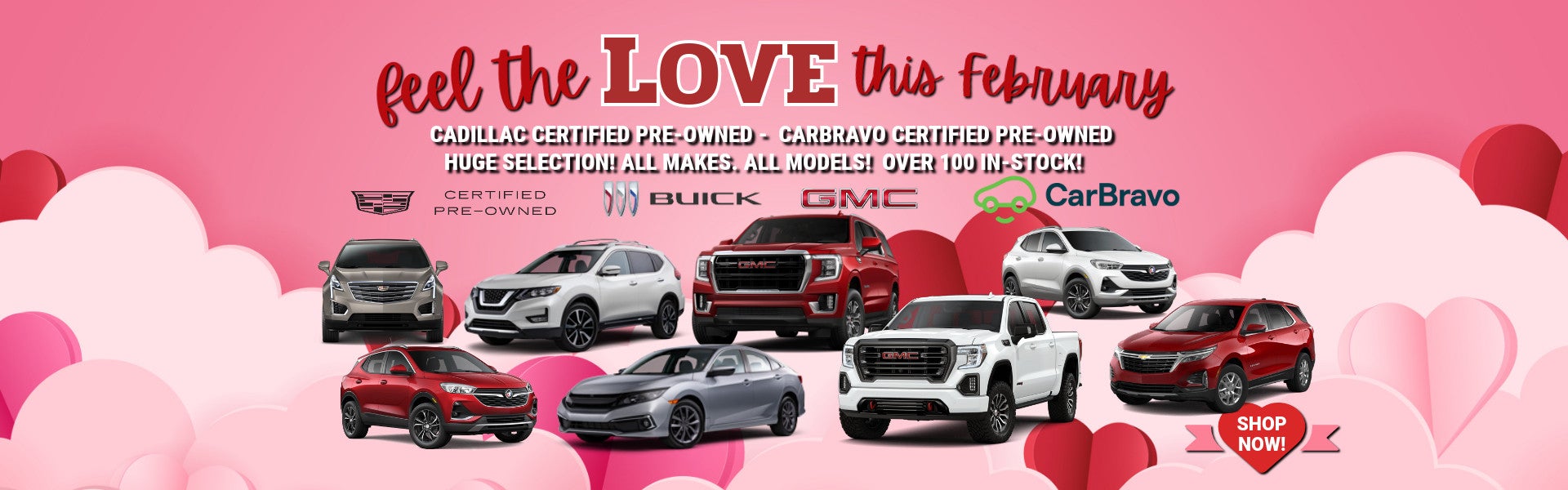 Sweet savings Used vehicles Feb. 2026