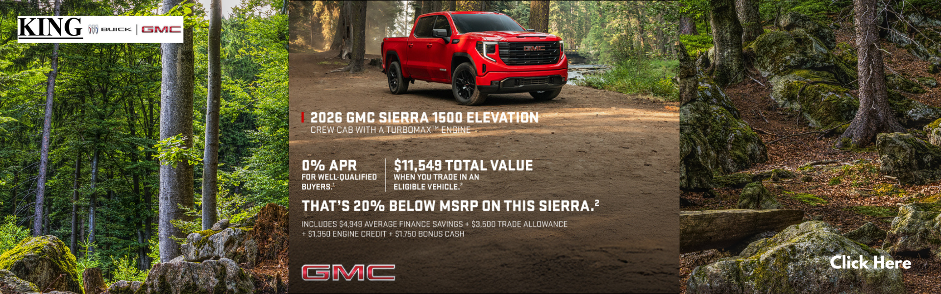 2026 Sierra Elevation banner Feb. 2026